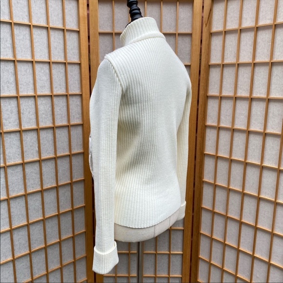 Polo Jeans Ralph Lauren Down Vest Sweater SZ M - Picture 9 of 16